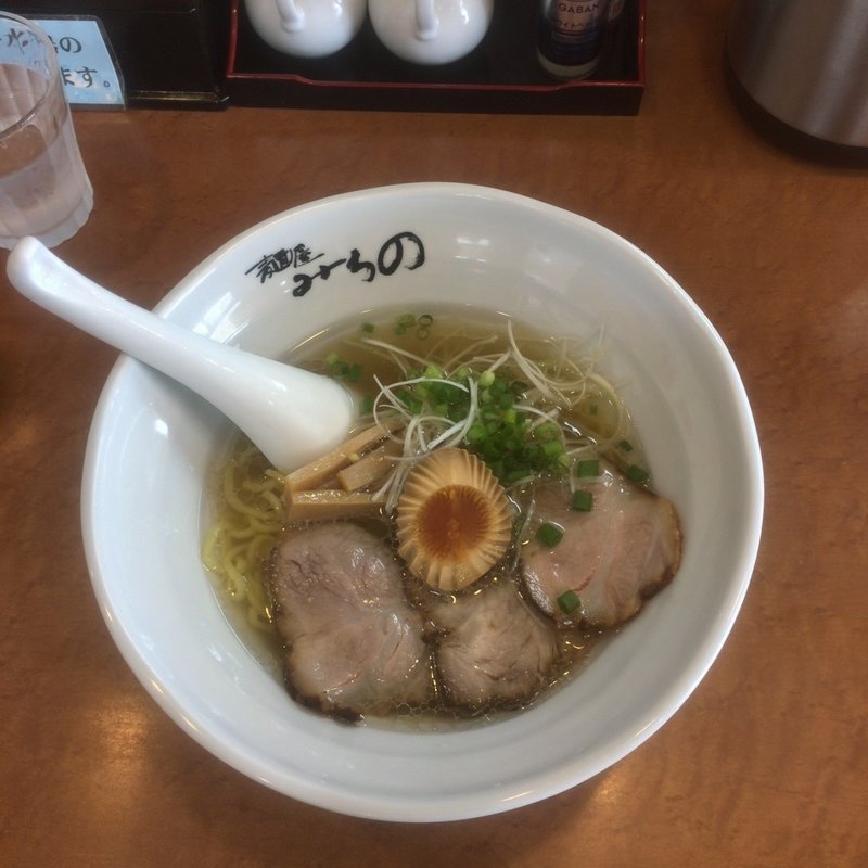 塩ラーメン(麺屋みちの )
