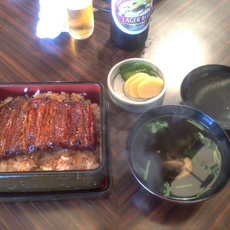 うな重(うなぎなかや )