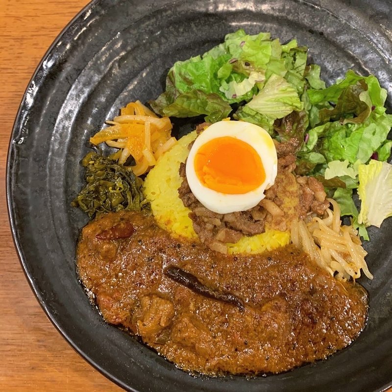 ろかプレート (ラムコルマ)(SPICY CURRY 魯珈 （スパイシーカレー ろか）)
