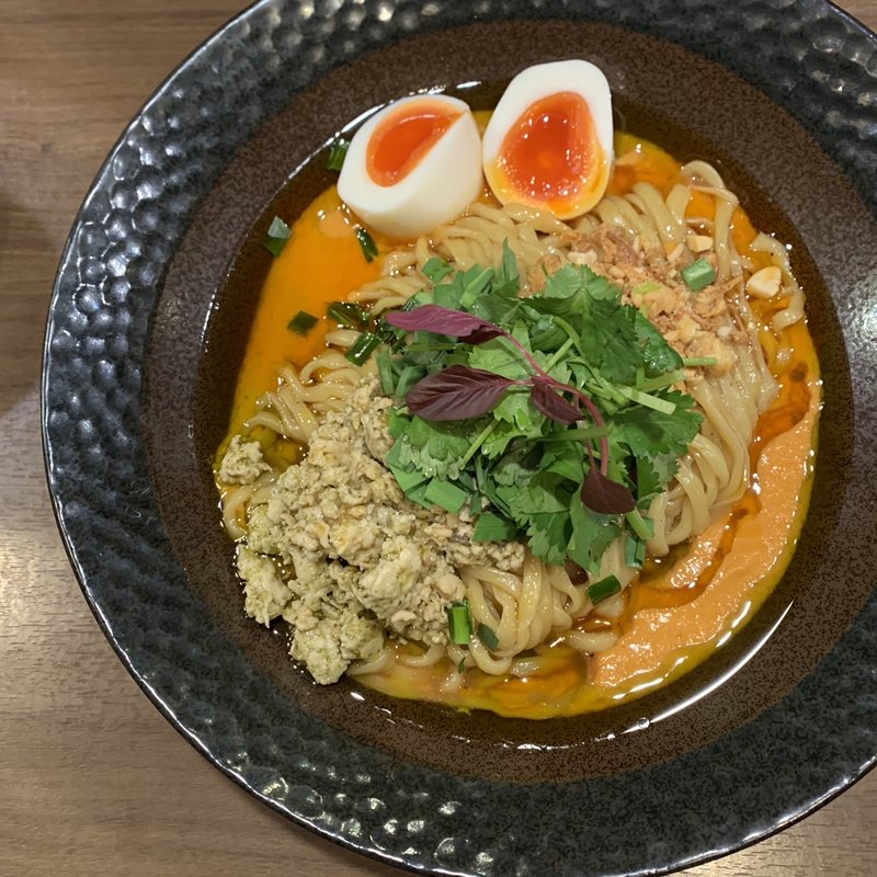 限定　八咫烏式坦々麺(八咫烏)