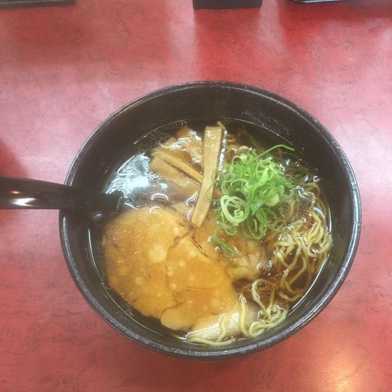 醤油ラーメン(豚猿 )