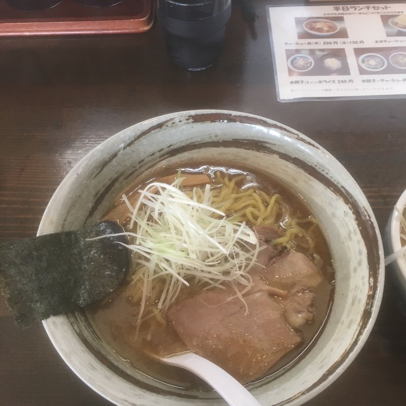 醤油ラーメン(麺屋　破天荒　風雅 )