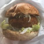 しいたけバーガー(THIS 伊豆 SHIITAKE バーガーキッチン)