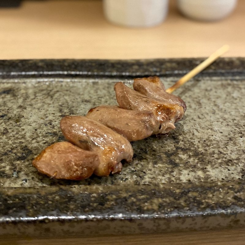 ハツ(焼き鳥 だいえん)