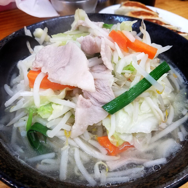 タン餃セット (タンメンしゃきしゃき 新橋店 )