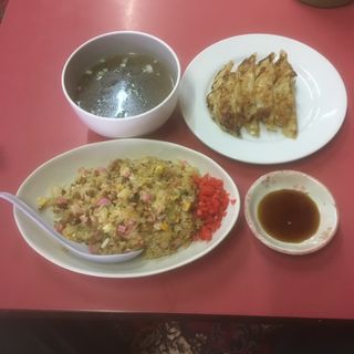 炒飯&餃子(一福浅羽店)