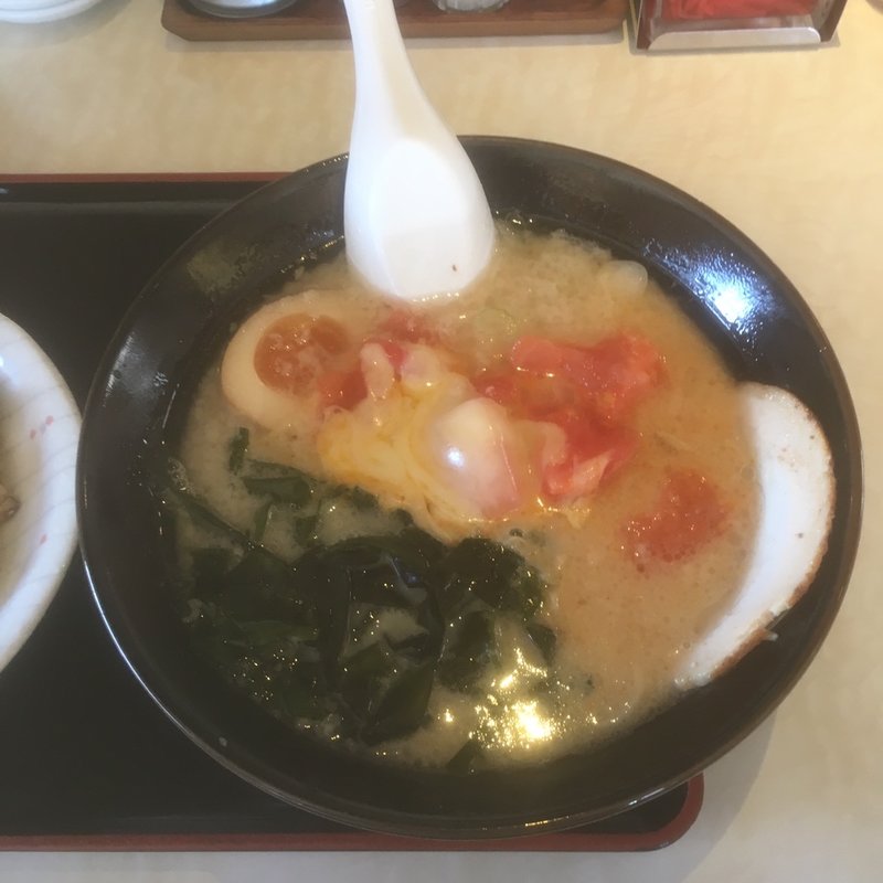 トマトラーメン(らーめん一番星 磐田店 )