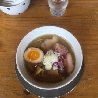 煮干そば汐(らぁ麺 めん奏心)