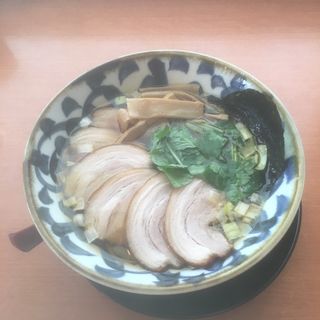 醤油チャーシューメン(拉麺しるし)