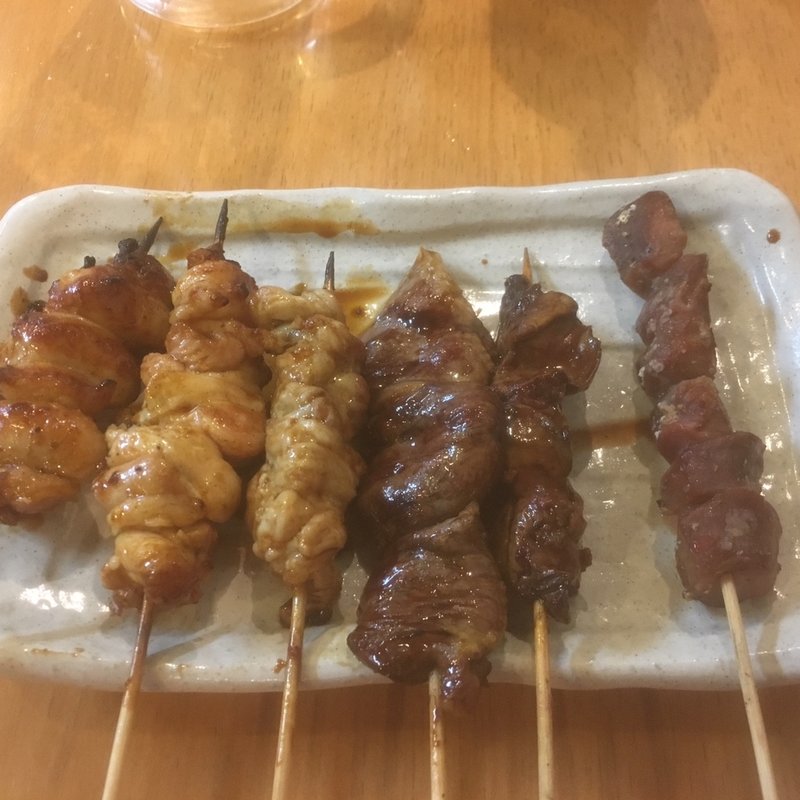 焼鳥各種(焼鳥小屋　いろとり鶏)