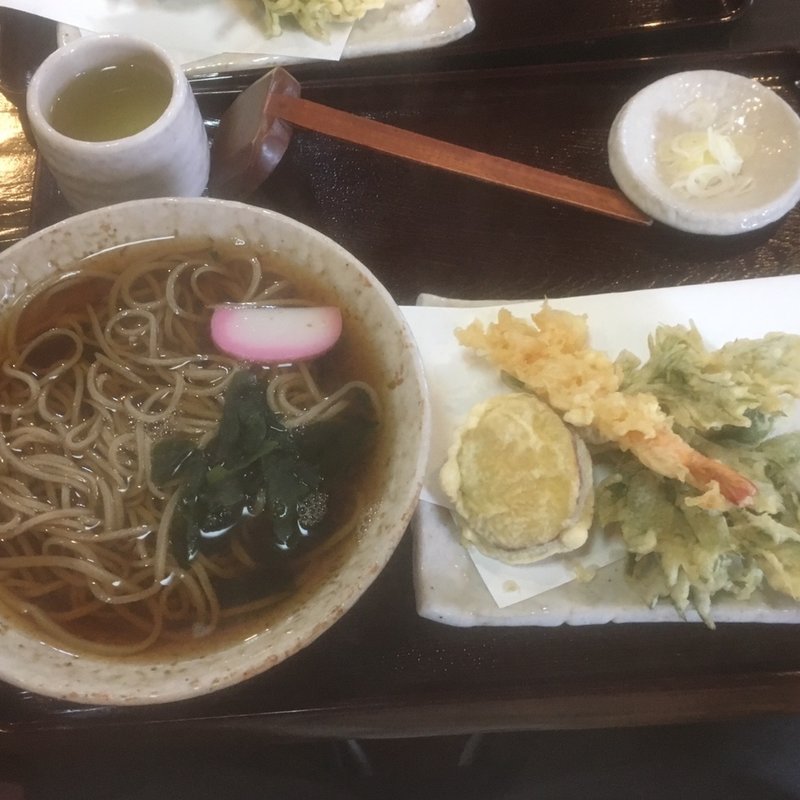 山菜天ぷらそば(風鈴 （フウリン）)