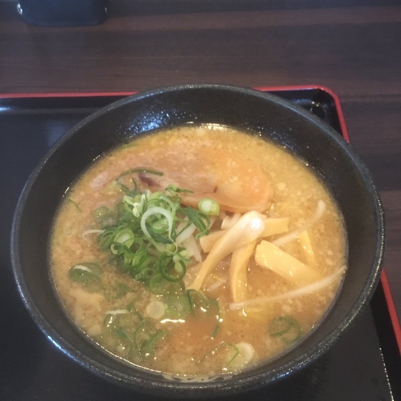 京風ラーメン(福ちゃんラーメン　坪井店)