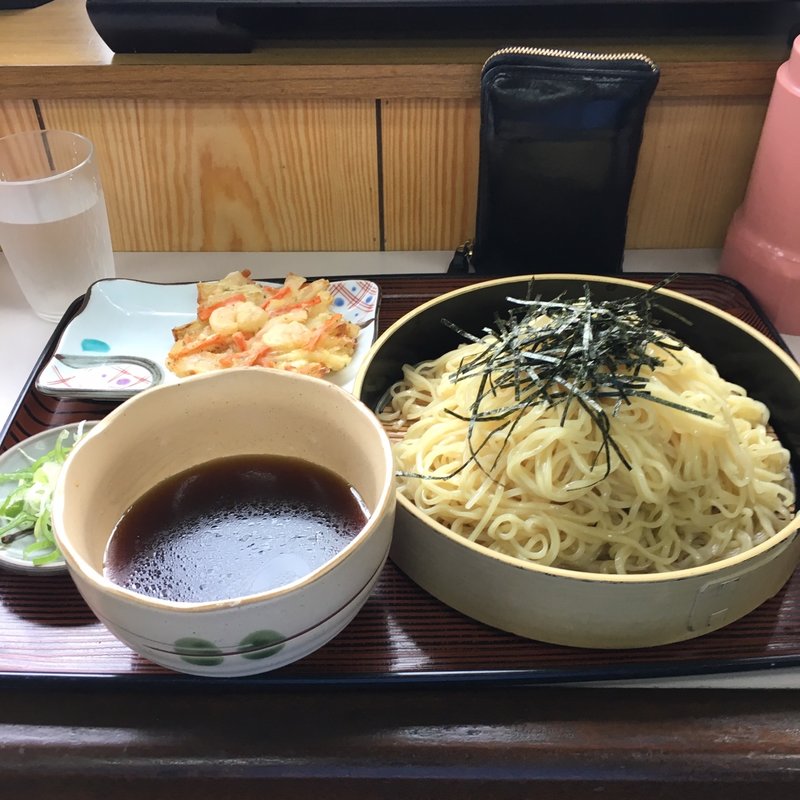 ざる中華(みぶうどん)