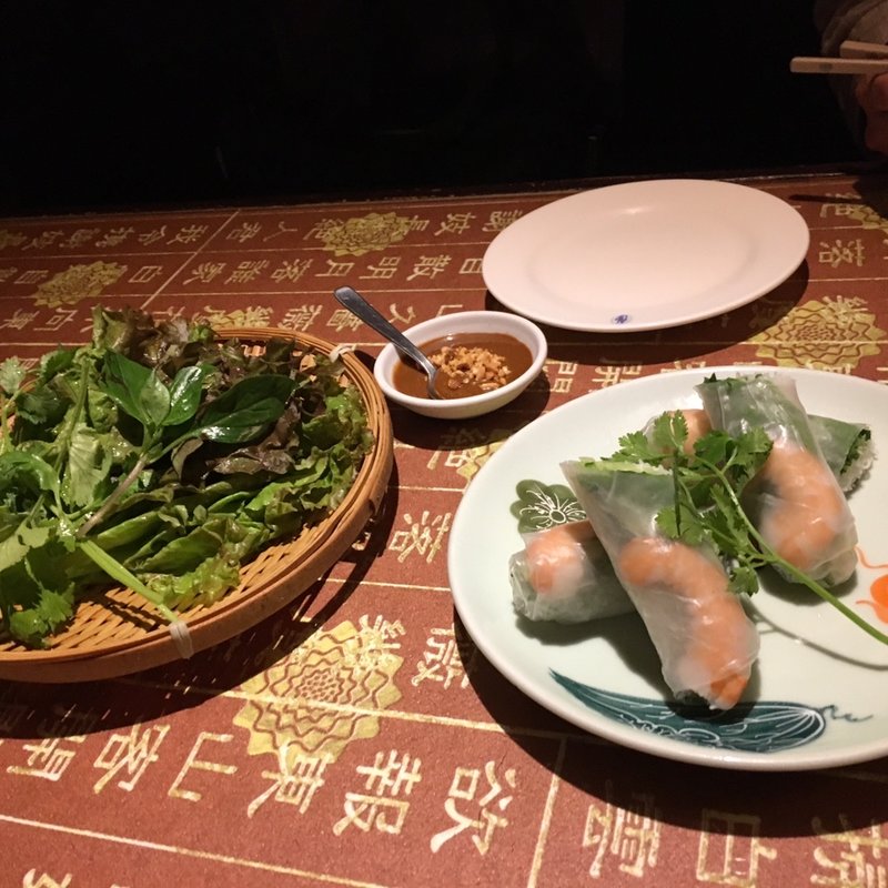 生春巻き(ベトナム料理 アンナンブルー ブンカフェ 金山店)