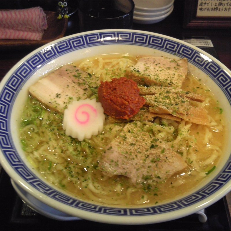 からみそラーメン(からみそラーメンふくろう 本店)