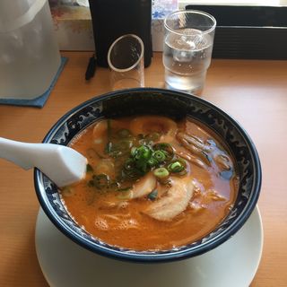 海老塩らぁ麺(らぁ麺屋 まるみ)