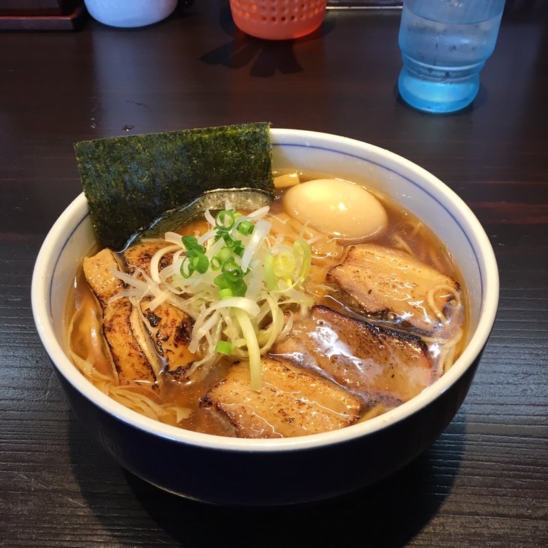 醤油ラーメン(麺処びぎ屋 浜松店 )