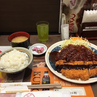 わらじかつ定食(矢場とん イオンモールナゴヤドーム前店 )