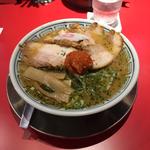 からし味噌ちゃーしゅーめん(ちゃーしゅうや武蔵 イオンモール浜松市野店)
