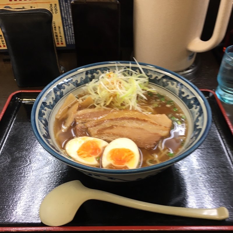 醤油らーめん(紺のれん 下呂萩原店 )