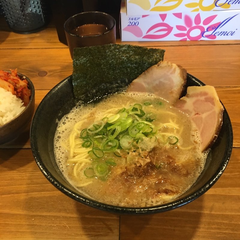 醤油ラーメン(池めん 浜松店)
