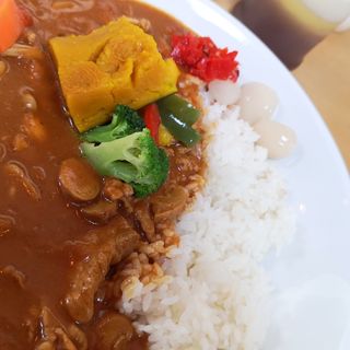 しめじとマッシュルームのハヤシライス(カフェ デ カリー （Cafe de Curry）)