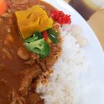 しめじとマッシュルームのハヤシライス(カフェ デ カリー （Cafe de Curry）)