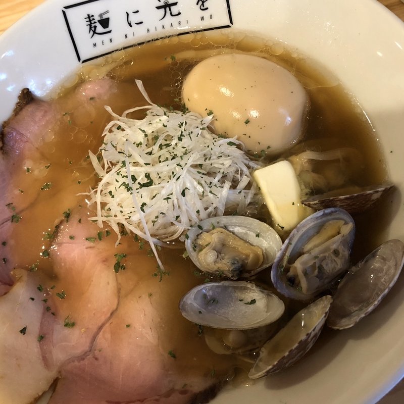 味玉パンク(麺に光を)