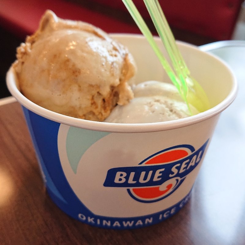 (ブルーシール パレットくもじ店 )