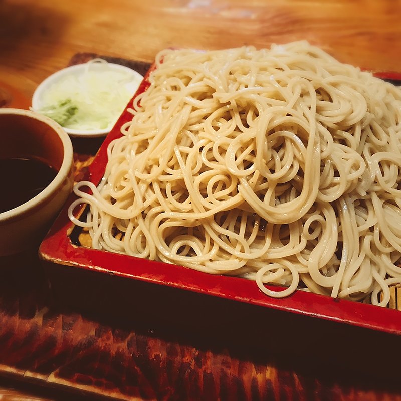 もりそば(巴屋)