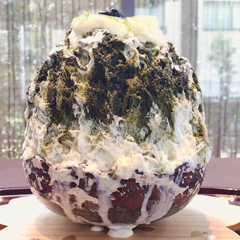 宇治抹茶チーズ(廚菓子くろぎ （クリヤカシクロギ）)