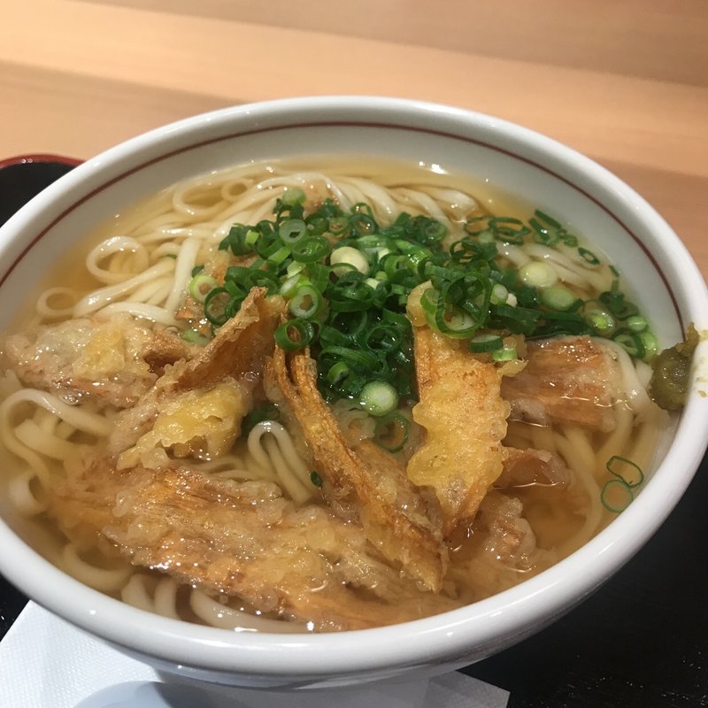 ごほ天うどん(能古うどん製造所 レイリア大橋店)