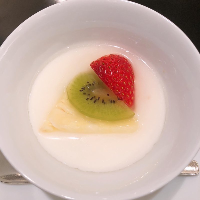 杏仁豆腐(中国料理 品川大飯店)