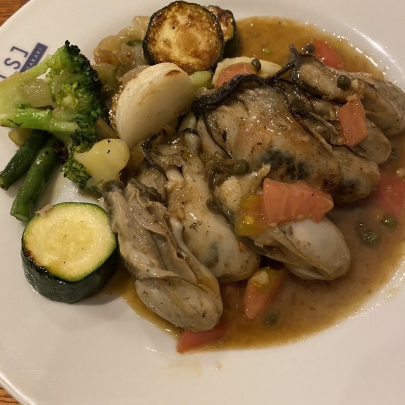 牡蠣のソテー(レストラン・サカキ （RESTAURANT SAKAKI）)