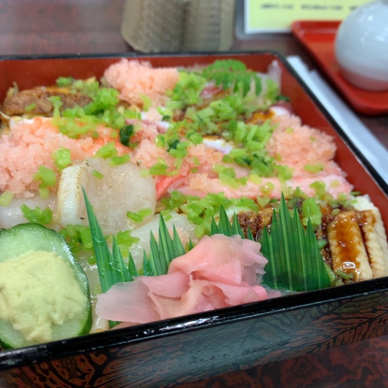 ちらし寿司(文の里 松寿し)