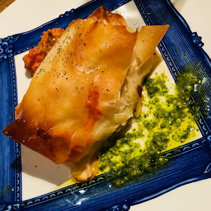 コース料理　パイ(ワインちゃん 瓦町路地)