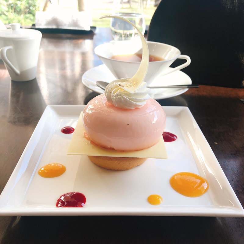 桜のチーズケーキ(カクテルラウンジ 光明 （カクテルラウンジ コウミョウ）)