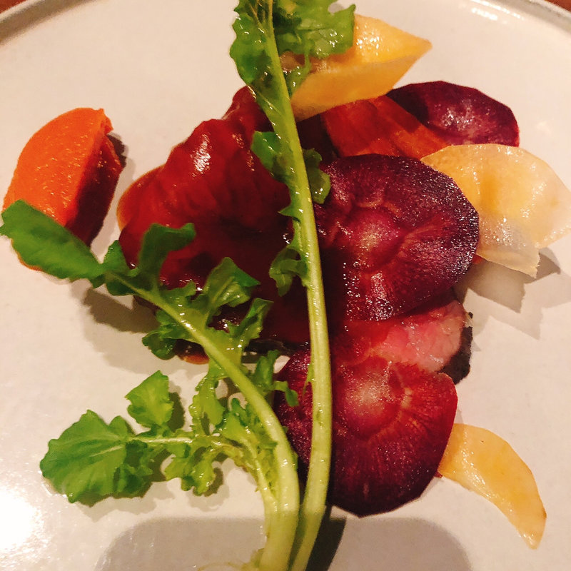 オーストラリア産牛ランプ肉のロースト(スラッシュカフェ)