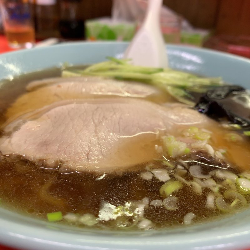 焼豚ラーメン(木蘭 （むーらん）)
