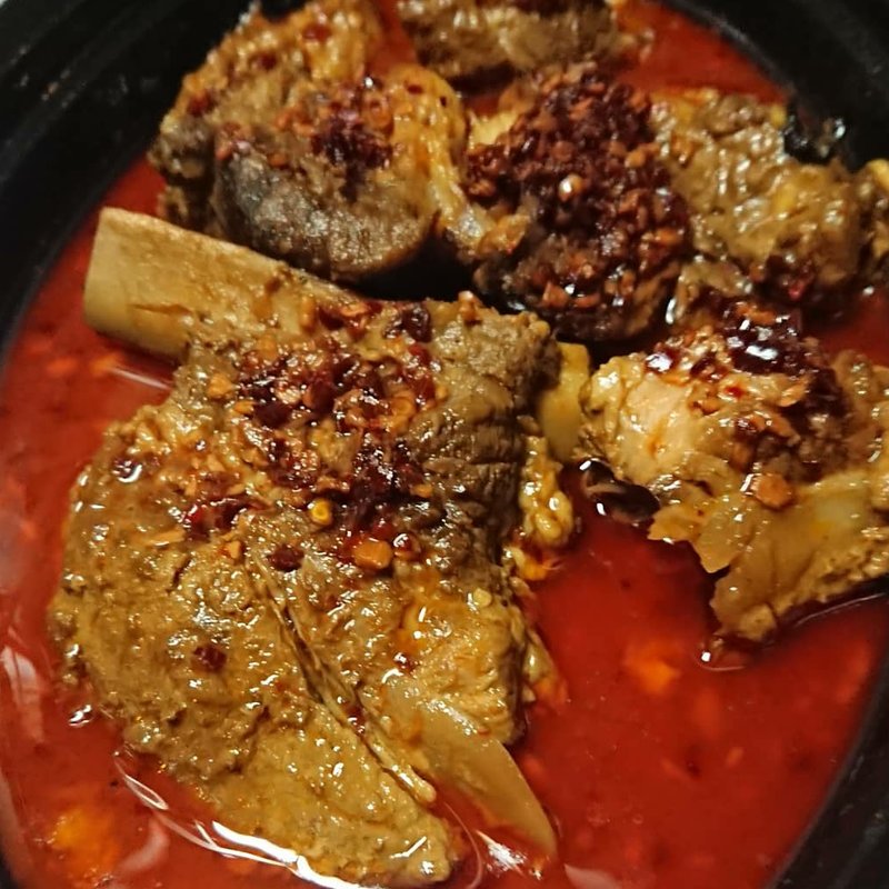 スペアリブのマドラスカレー煮込み(持ち帰り)(生駒)