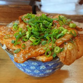 味噌漬け豚丼(大盛)(居酒屋 みさこ)
