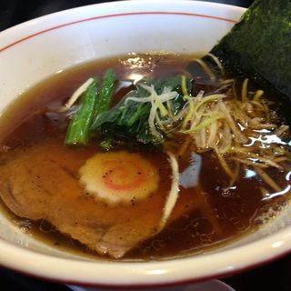 醤油らーめん(麺処 ほんだ)