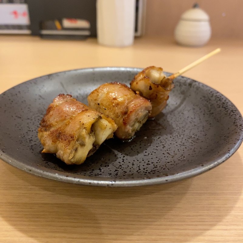 エリンギ肉巻き(焼き鳥 だいえん)