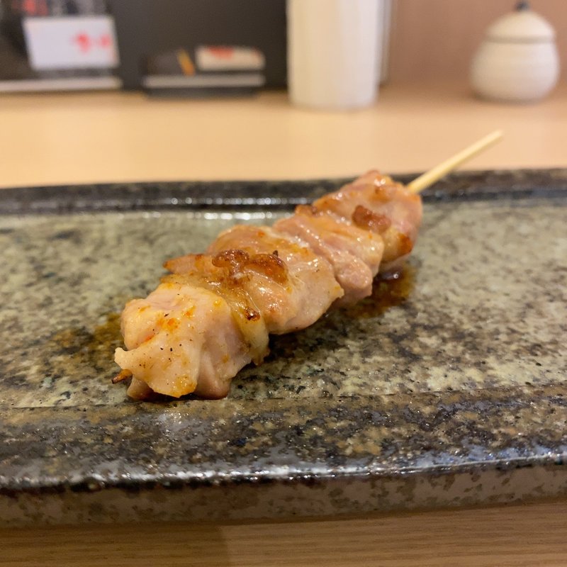 赤鶏もも(焼き鳥 だいえん)