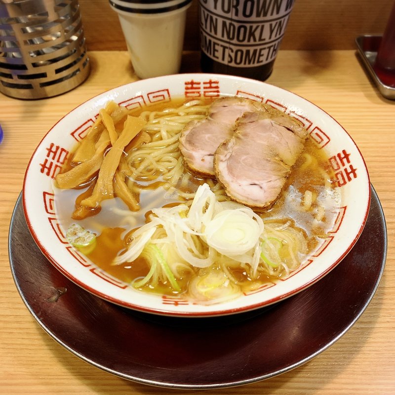 ラーメン(逆流)