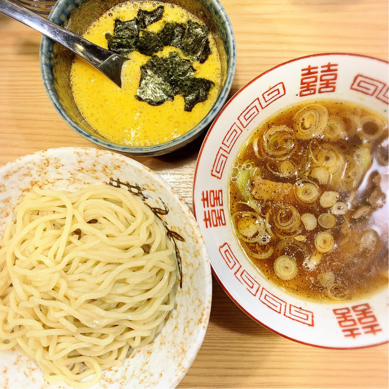 つけめん(逆流)