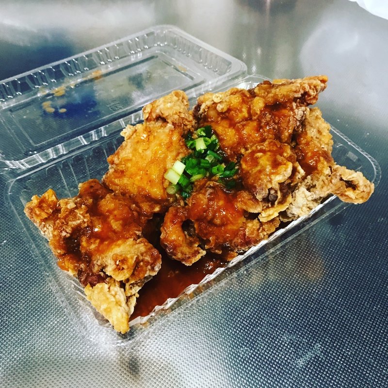 油淋鶏(丸武商店)