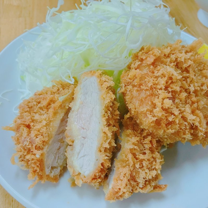 ひれかつ定食(とんかつ いちよし)