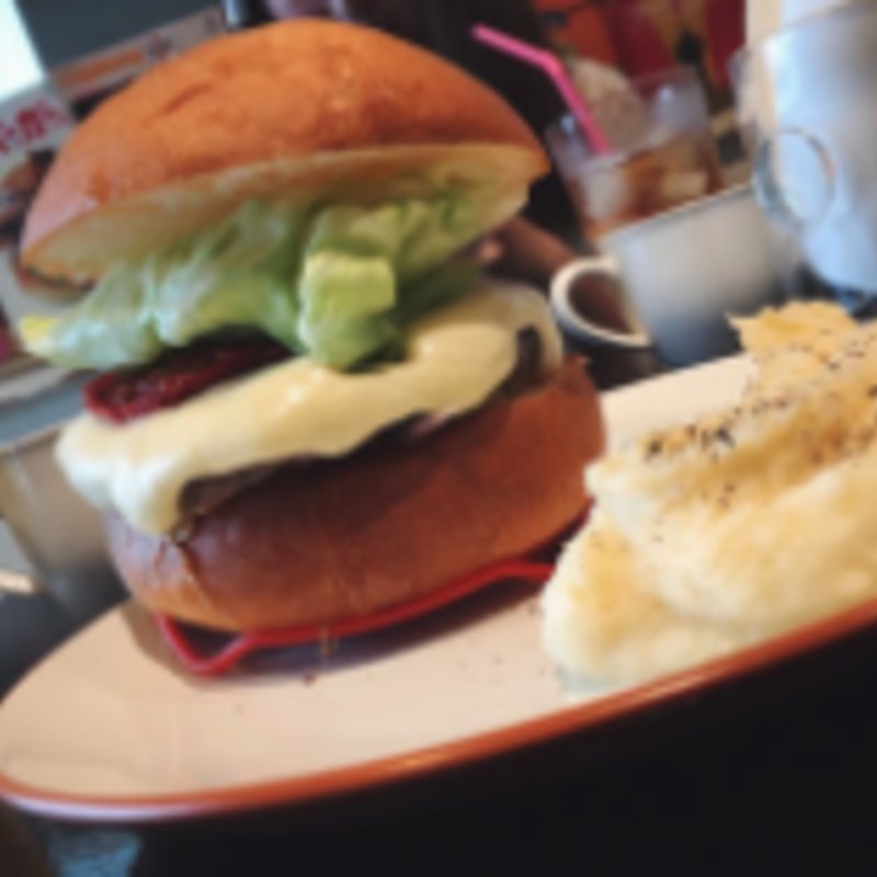 チーズバーガー（ステッペンチーズ） (ICON)