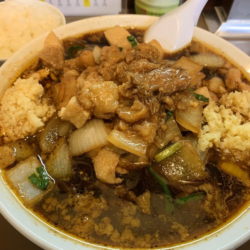 スタ満ソバ(スタミナ満点ラーメンすず鬼)